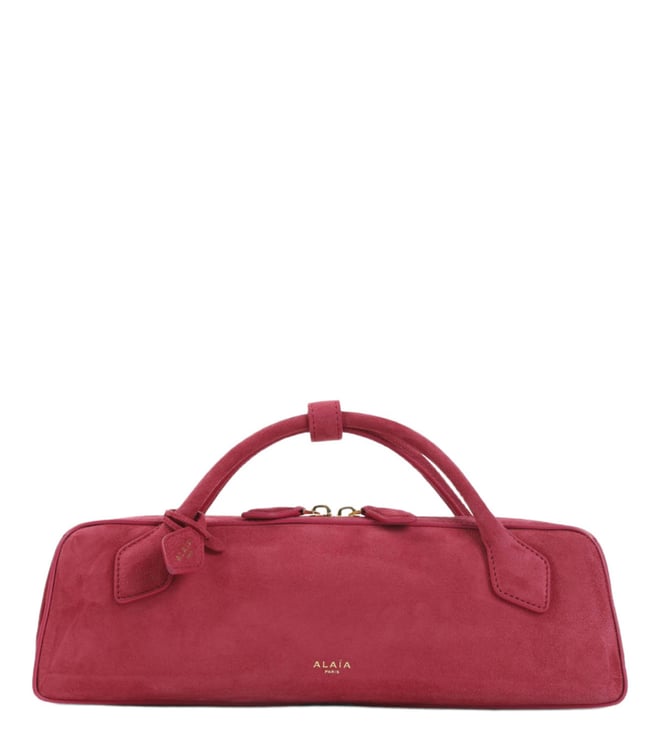 Dark Pink Le Teckel Clutch