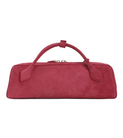 Dark Pink Le Teckel Clutch