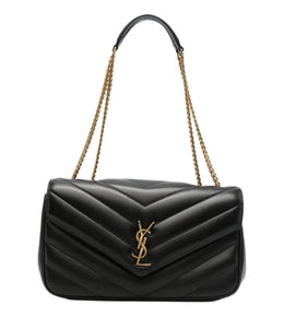 Saint Laurent Black Small Loulou