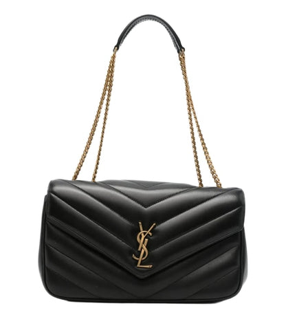 Saint Laurent Black Small Loulou