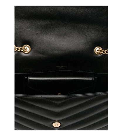 Saint Laurent Black Small Loulou