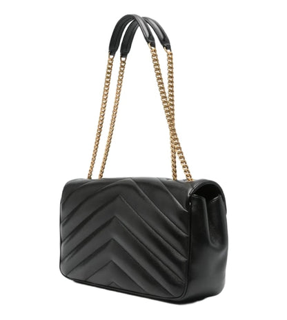 Saint Laurent Black Small Loulou