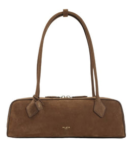 Brown Le Teckel Medium Shoulder Bag