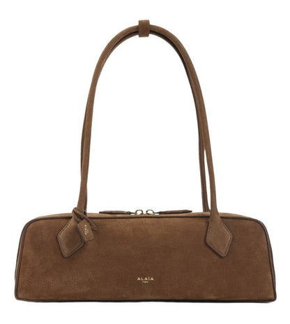 Brown Le Teckel Medium Shoulder Bag