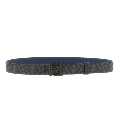 Blue FF Buckle Reversible Belt
