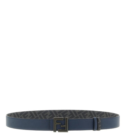 Blue FF Buckle Reversible Belt