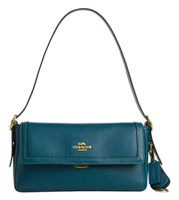 Teal Etta Small Shoulder Bag