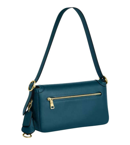 Teal Etta Small Shoulder Bag