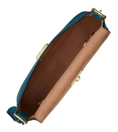Teal Etta Small Shoulder Bag