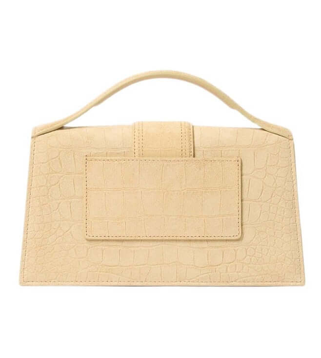 Le Grand Bambino Beige Croco