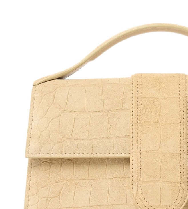Le Grand Bambino Beige Croco