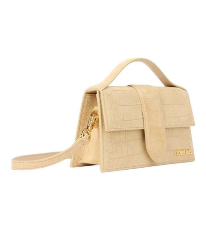 Le Grand Bambino Beige Croco