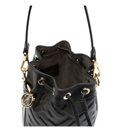 Black Mon Tresor Bucket Bag