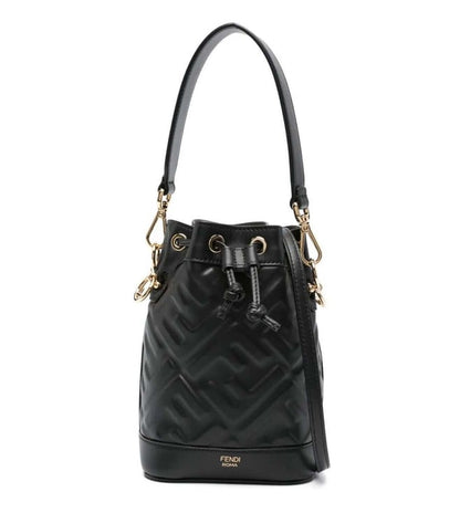 Black Mon Tresor Bucket Bag
