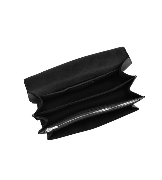 Black Klare Small Crossbody Bag