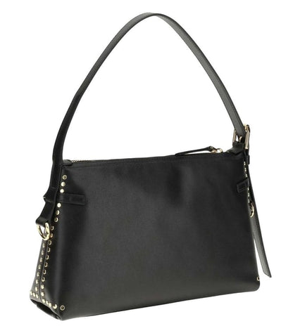 GIVENCHY Black Voyou Medium Shoulder Bag