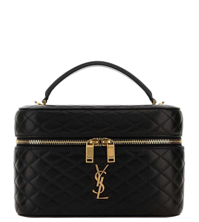 Saint Laurent Gaby large vanity bag in lambskin