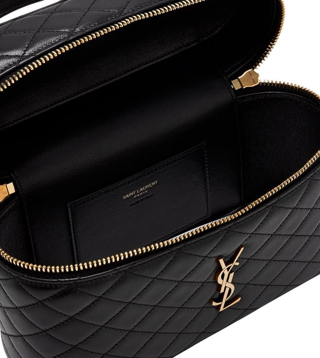 Saint Laurent Gaby large vanity bag in lambskin