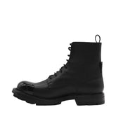 Black Lace-up Boots