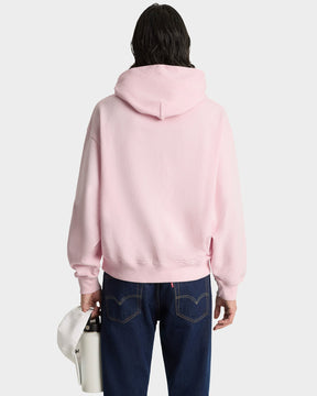 Syracuse Embroidered Hoodie - Pink Dolphin