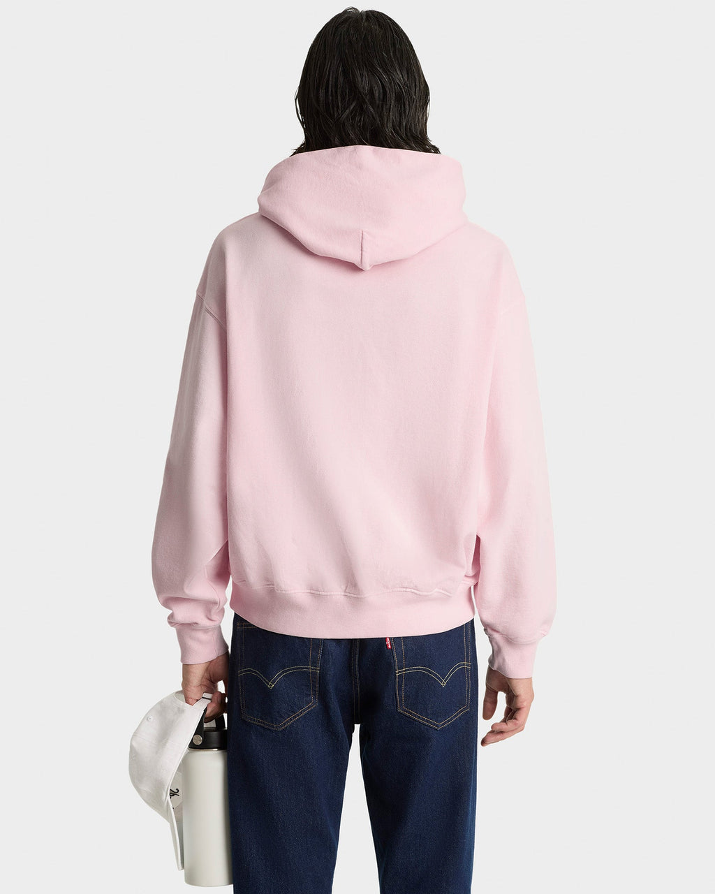 Syracuse Embroidered Hoodie - Pink Dolphin