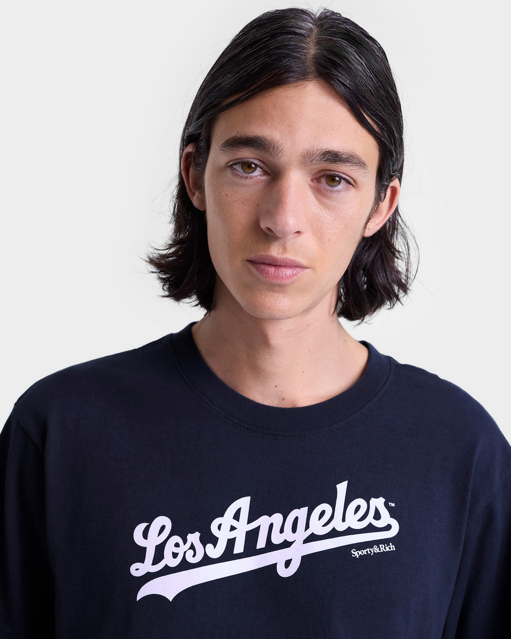 Dodgers T-Shirt - Navy/White