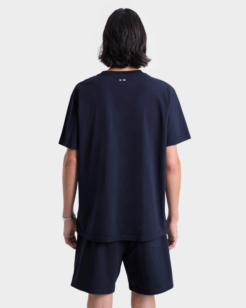 Dodgers T-Shirt - Navy/White