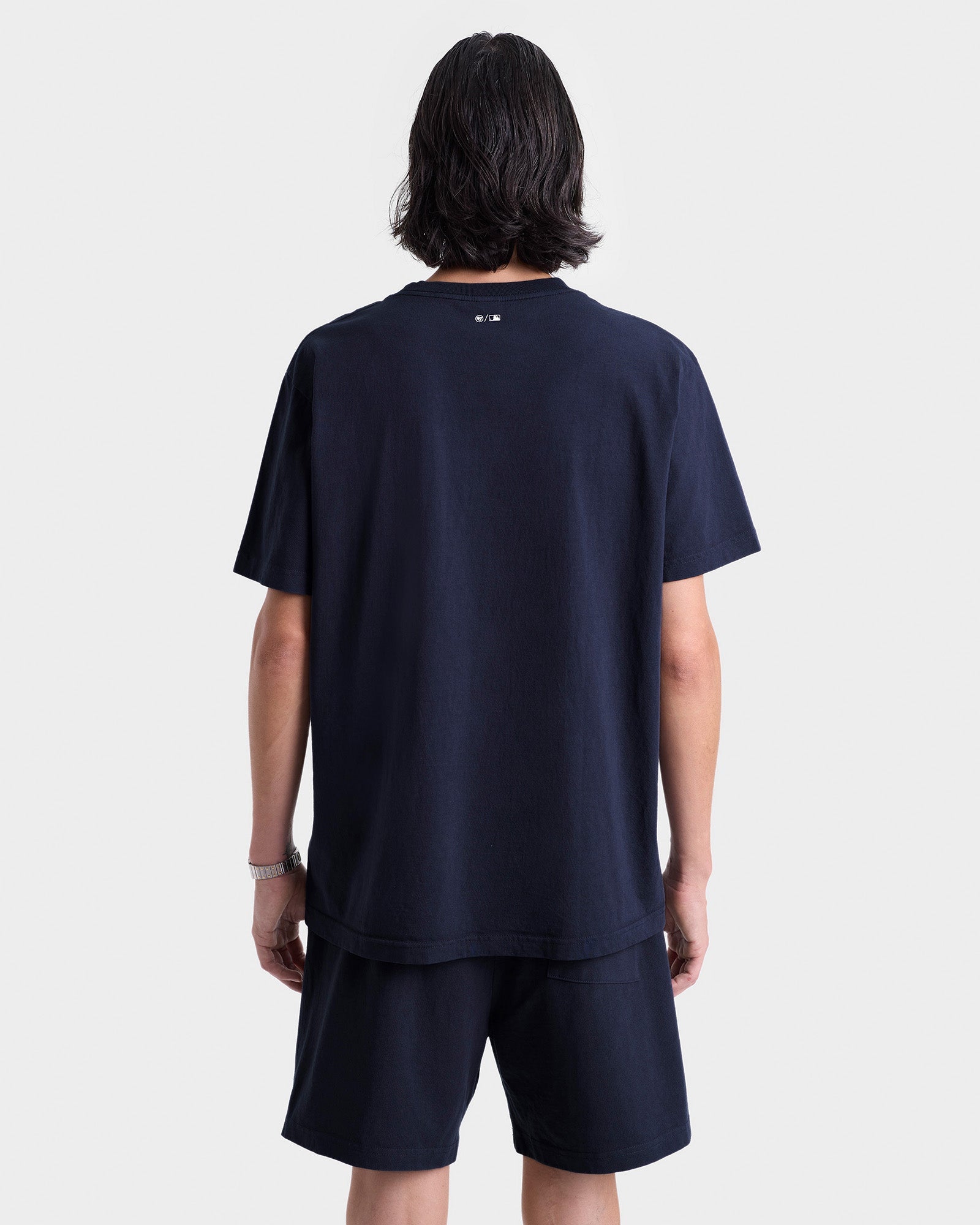 Dodgers T-Shirt - Navy/White