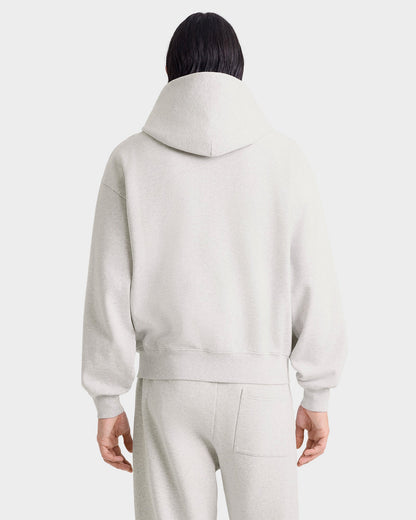S&R Ivy Zip Hoodie - Heather Gray/Navy