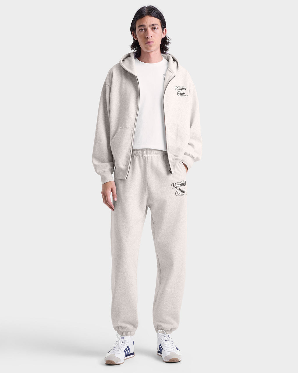 NYRC Sweatpant - Heather Gray/Forest
