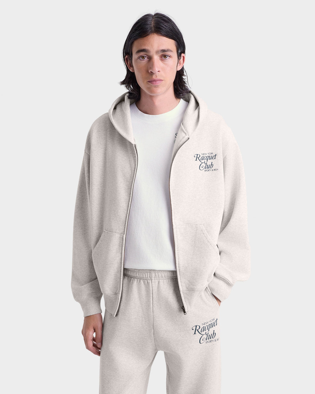 NYRC Sweatpant - Heather Gray/Forest