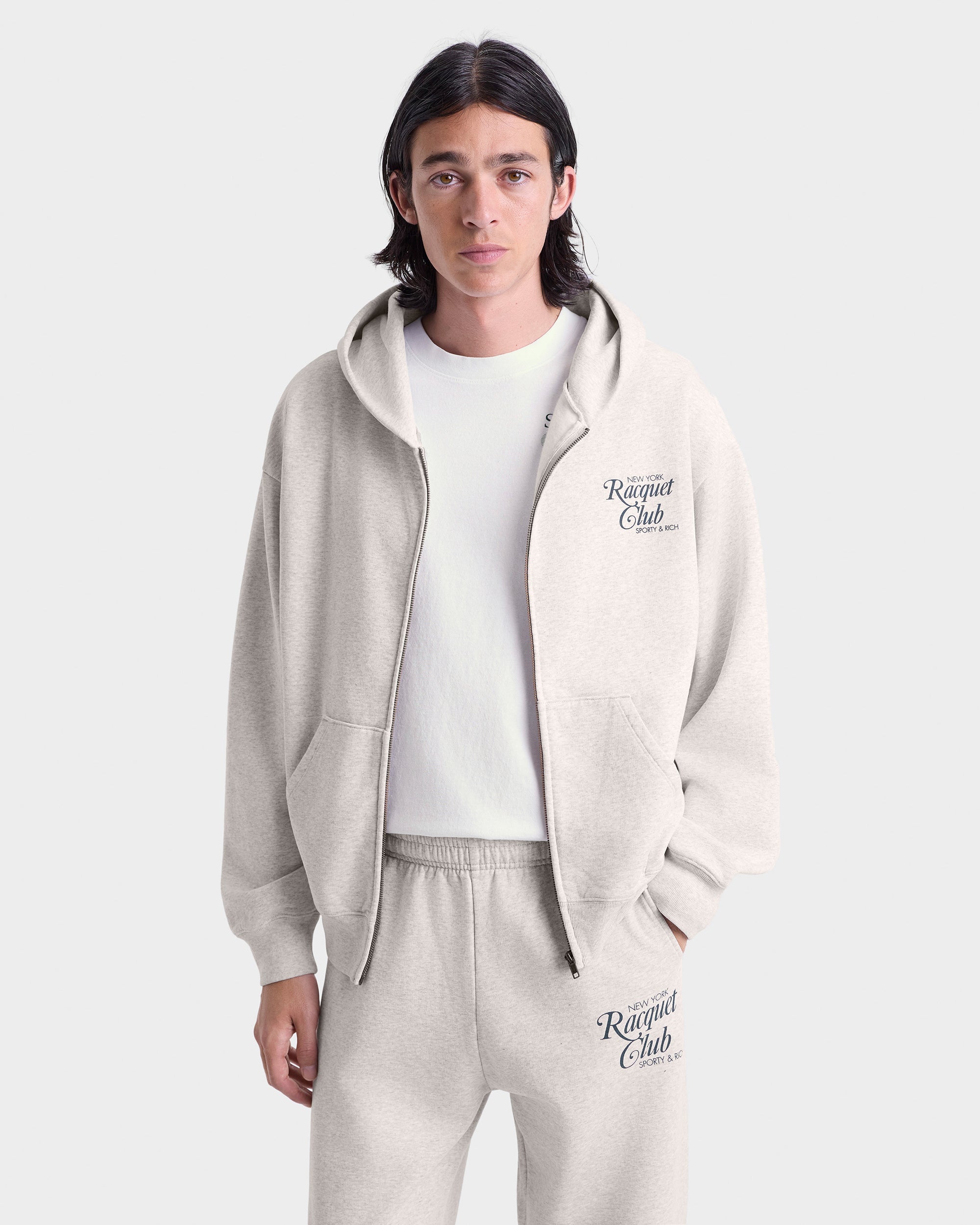 NYRC Sweatpant - Heather Gray/Forest