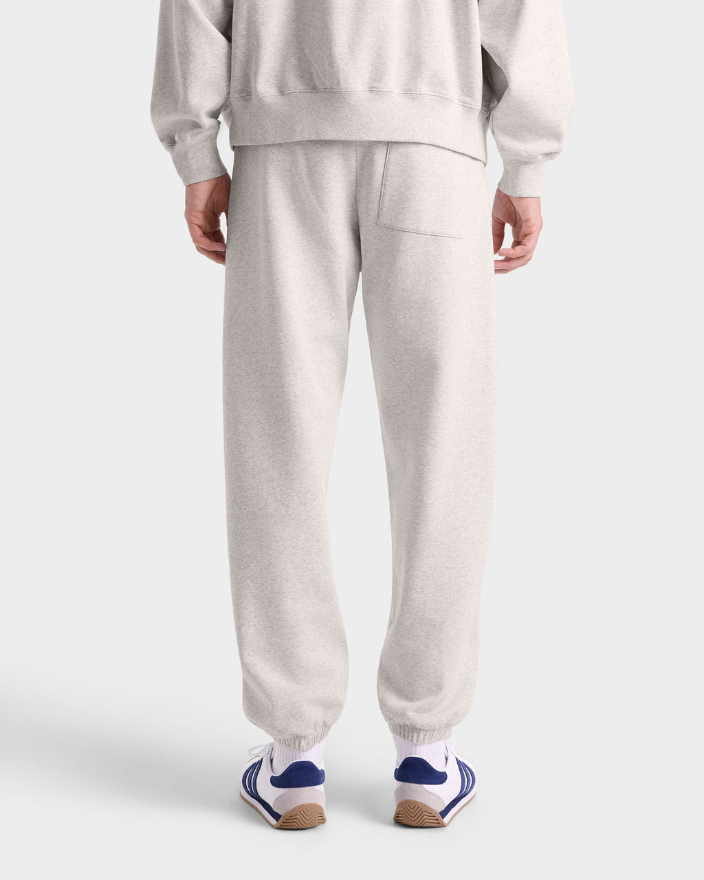 NYRC Sweatpant - Heather Gray/Forest