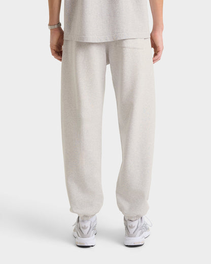 Heritage Yankees Serif Sweatpant - Heather Gray/Navy