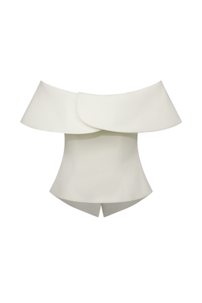 Maxime Suiting Vest - Ivory