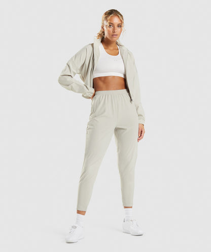 Gymshark Maximise Track Zip Jacket - Grey
