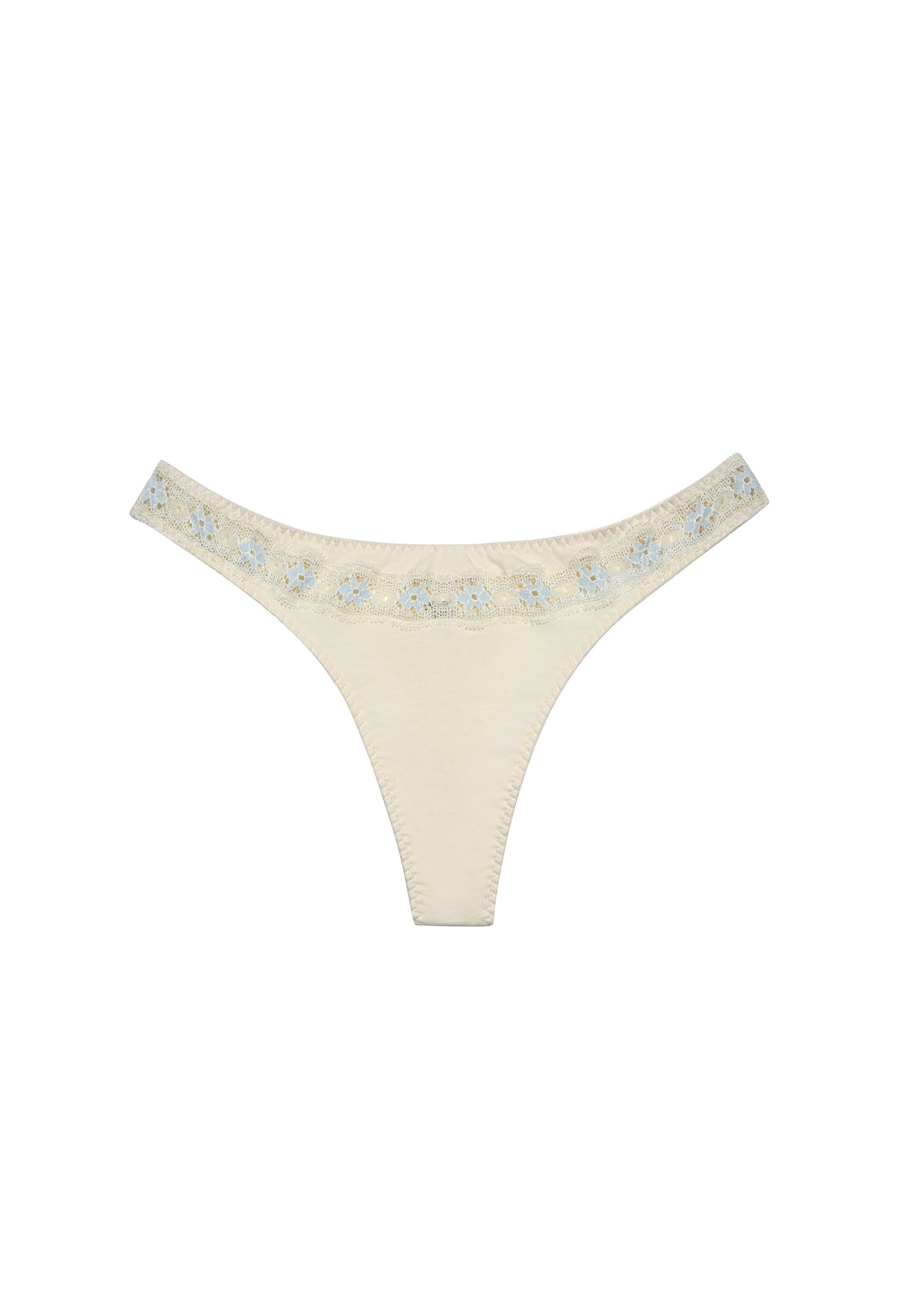 Cotton Mellow Thong