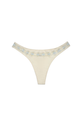 Cotton Mellow Thong