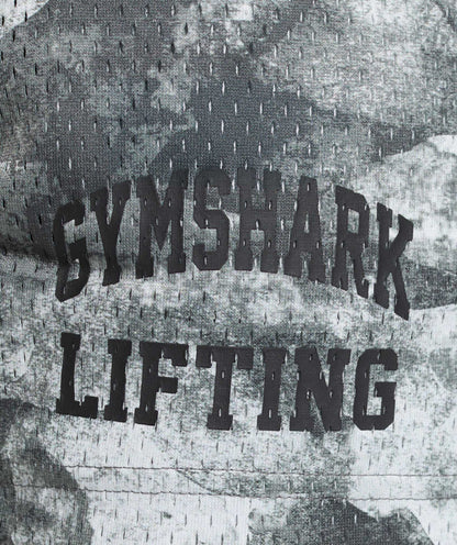 Gymshark Lifting Mesh 5" Shorts - Metal Grey