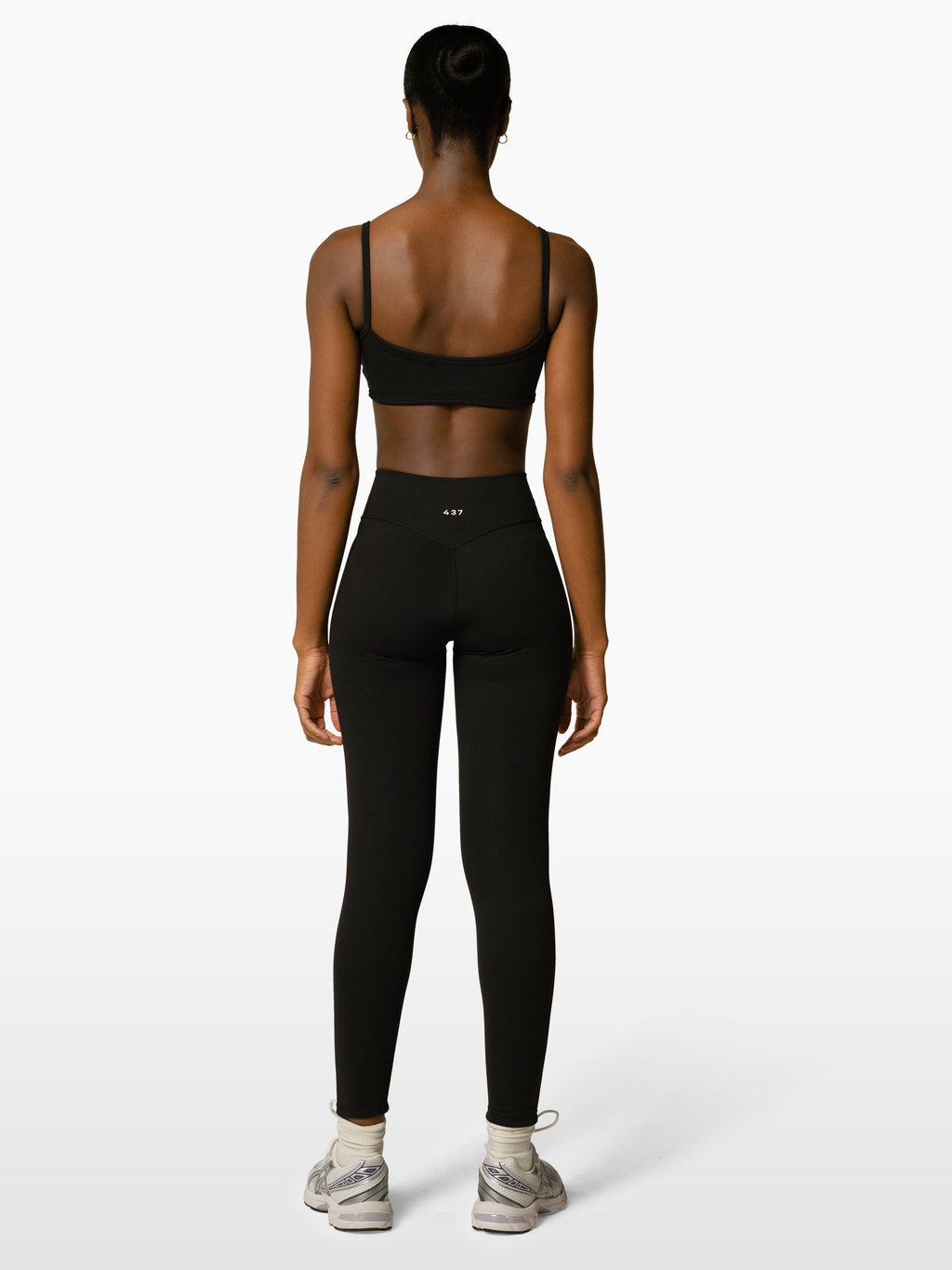 The V Legging / Black