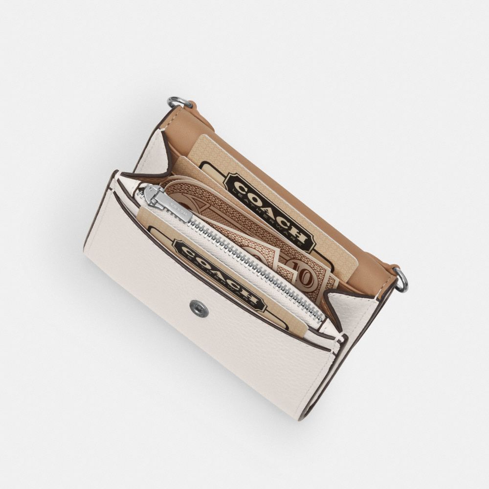 Mini Envelope Wallet With Strap
