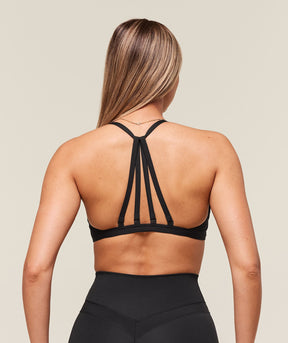 Gymshark Minimal Sports Bra - Black