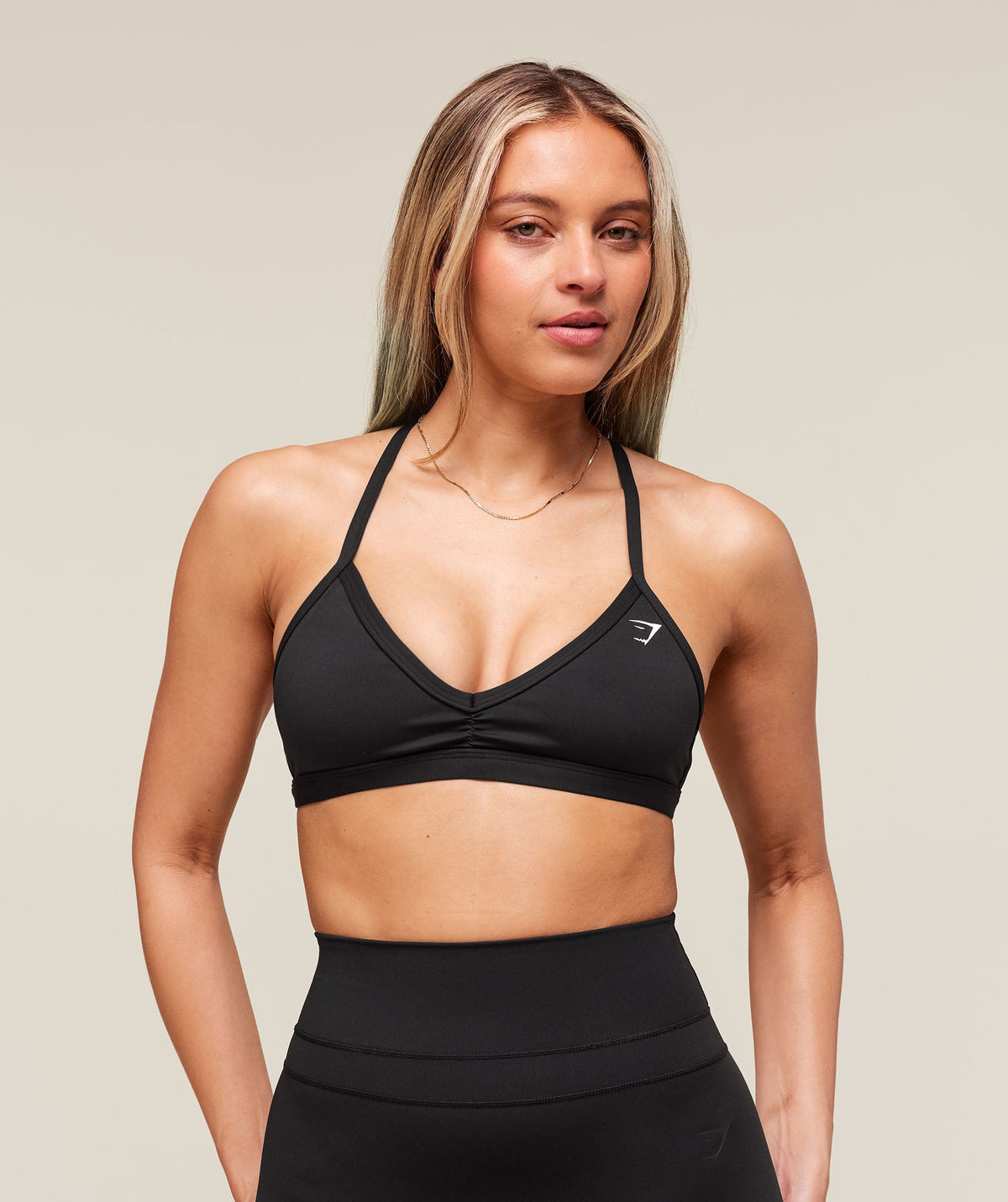 Gymshark Minimal Sports Bra - Black