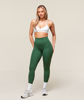 Gymshark Minimal Sports Bra - White