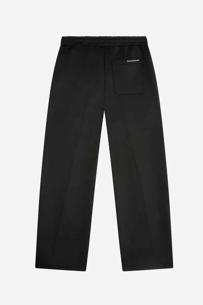 Monogram trackpant - black/ecru