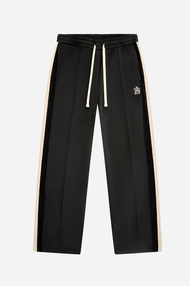 Monogram trackpant - black/ecru