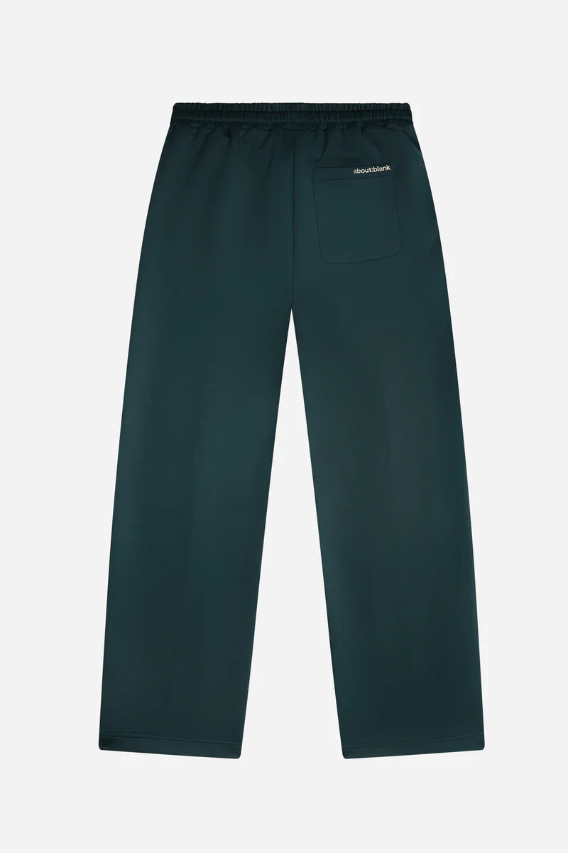 Monogram trackpant - epsom green/ecru