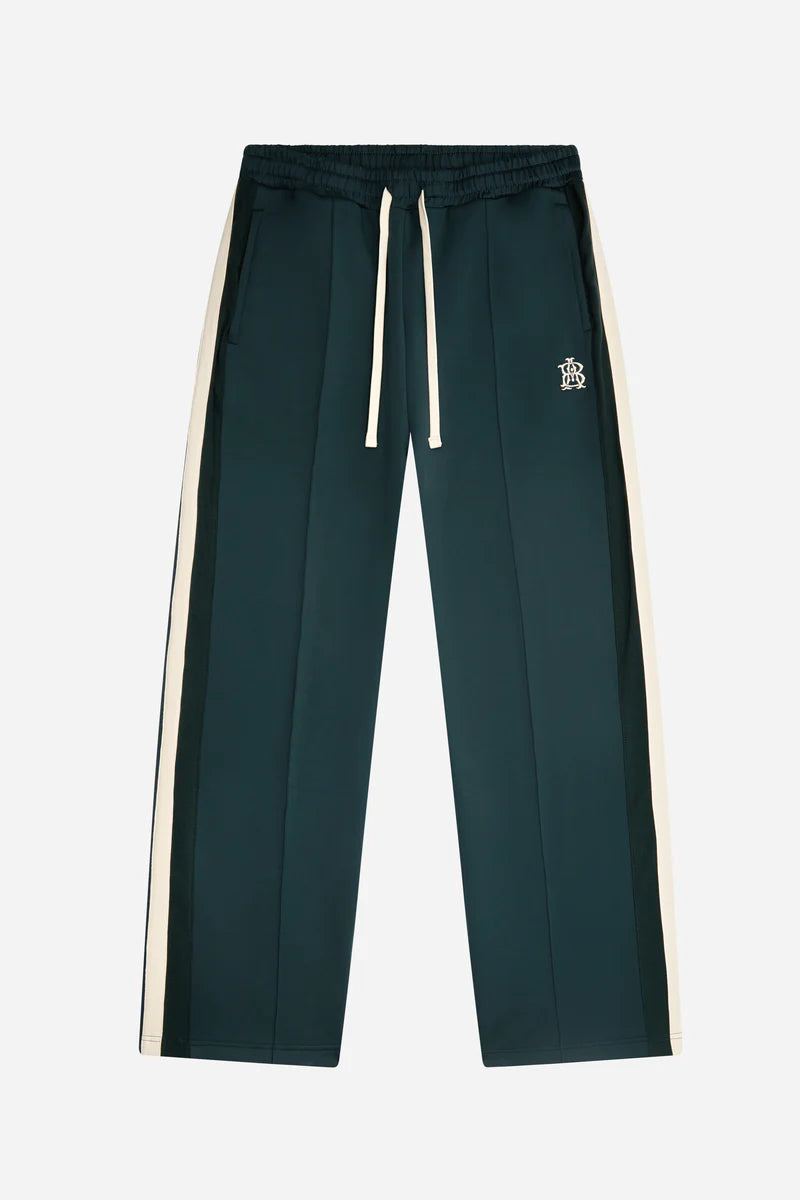 Monogram trackpant - epsom green/ecru