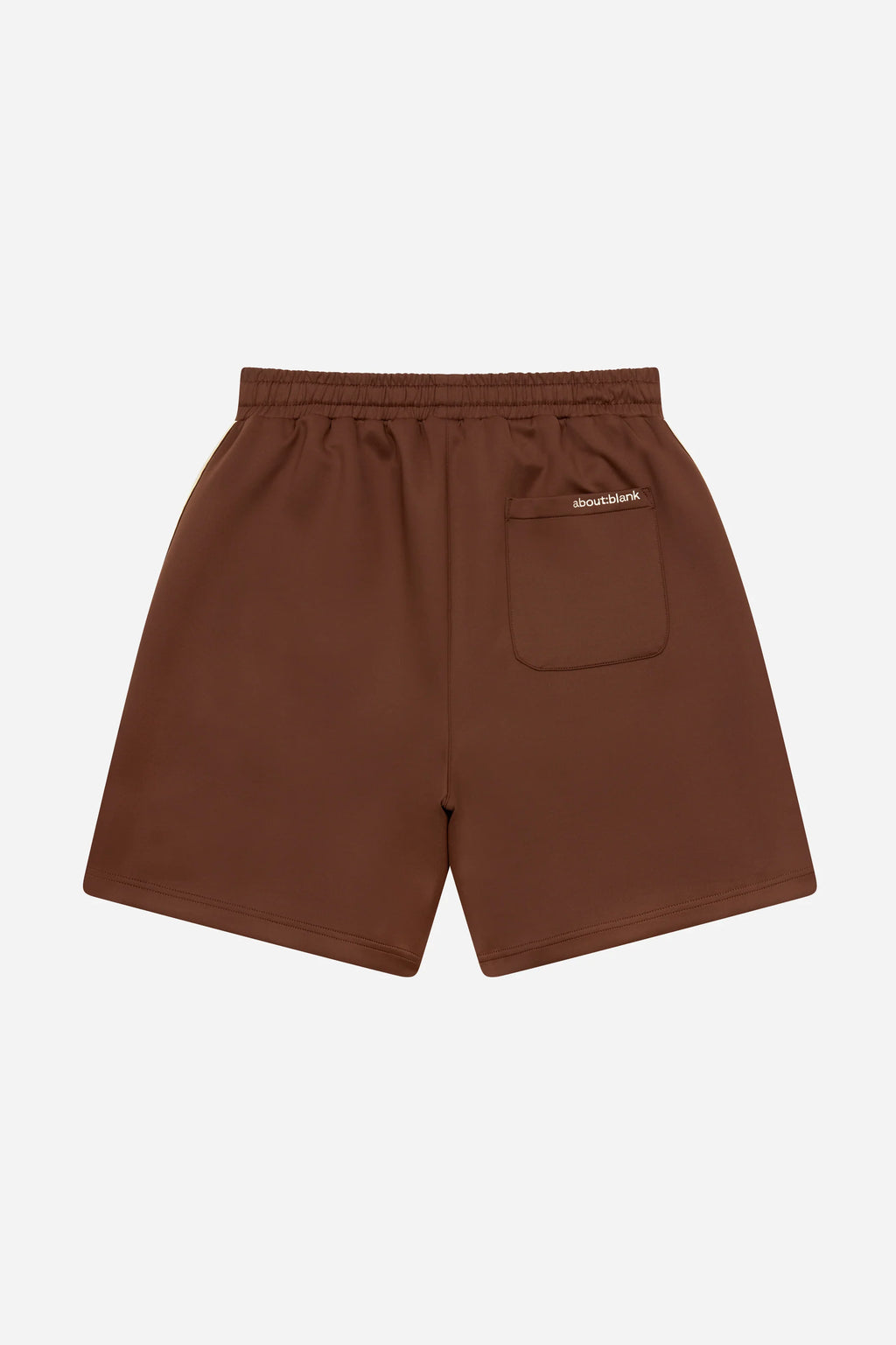 Monogram track short