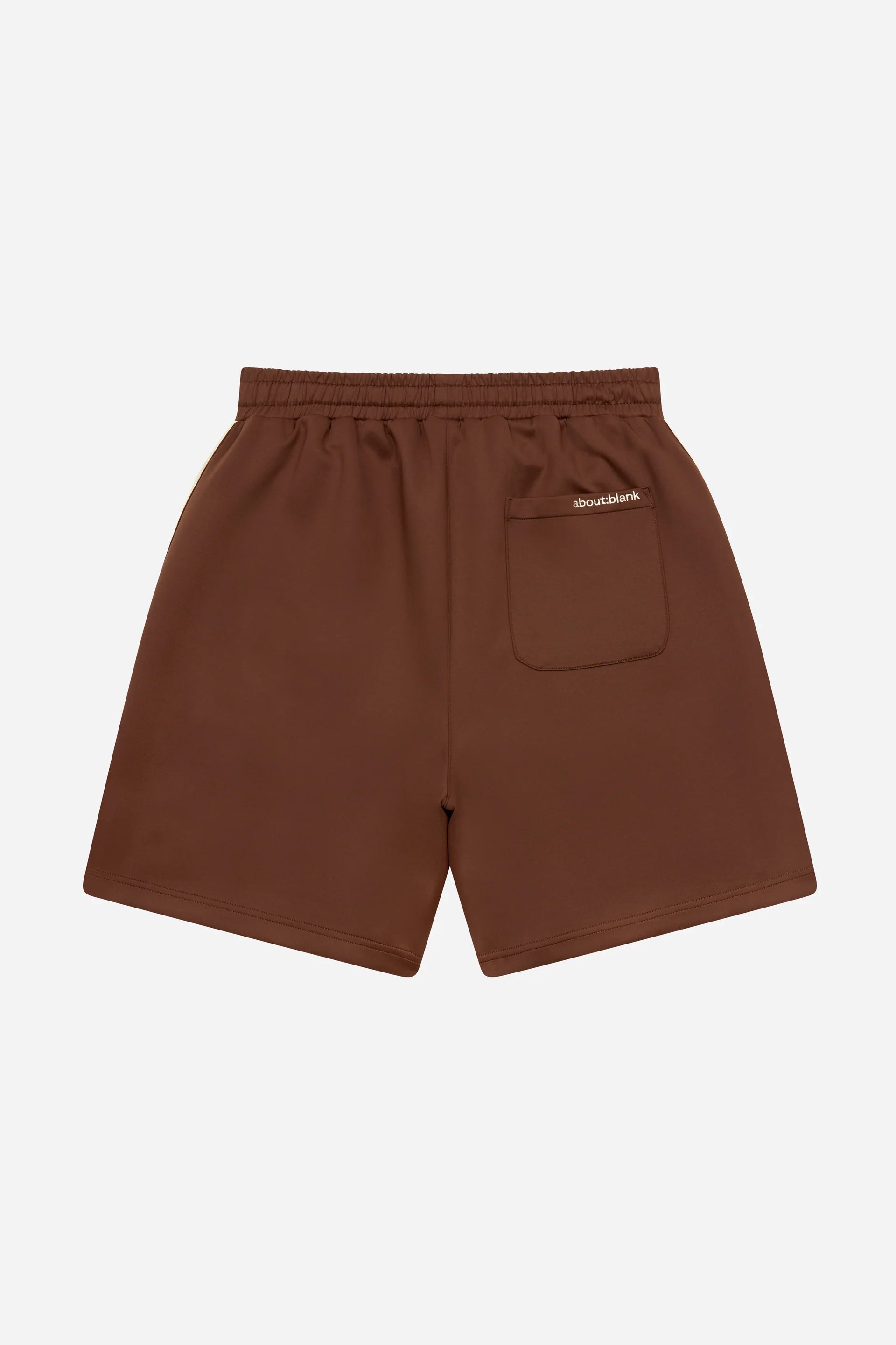 Monogram track short